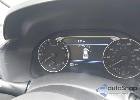 2025 Nissan Altima Sv Fwd из США, поврежденный, VIN 1N4BL4DV3SN394814